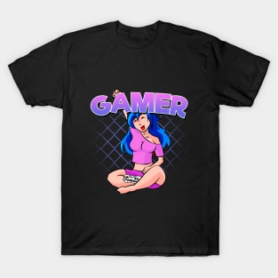 Gamer Girl Video Gaming T-Shirt